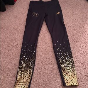 New Balance NYC Marathon Leggings 50th Anniversary OBO